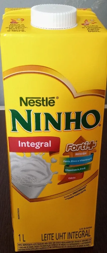 Leite Ninho Integral