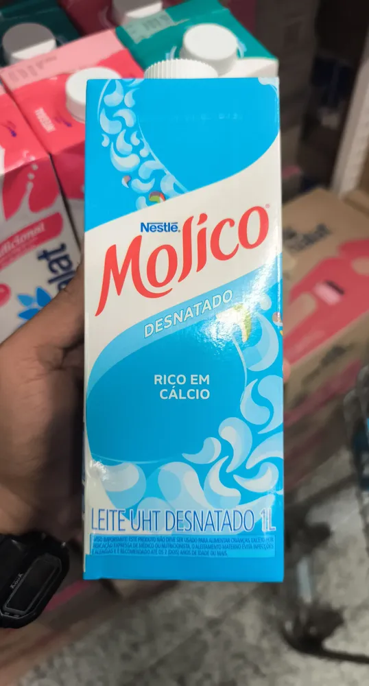 Leite Nestlé Mólico Desnatado