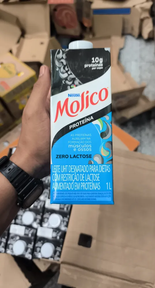 Leite Zero Lactose - Proteína Molico 1L