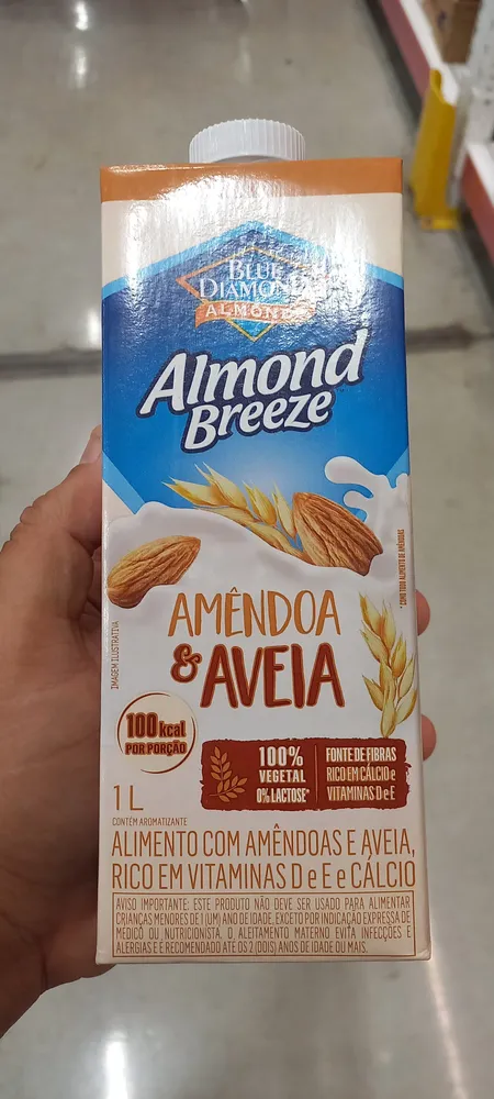 Almond breeze 1 litro
