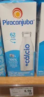 PIRACANJUBA Leite Desnatado +Cálcio Piracanjuba 1L