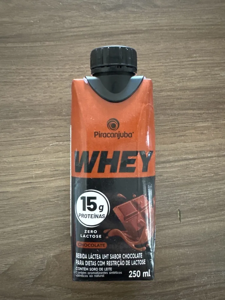 Beb Lac Piracanjuba 250ml Whey 15g Z/Lac Chocolate