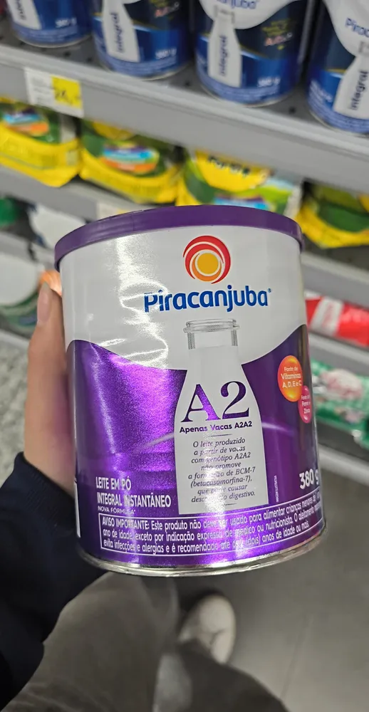 Leite em Pó A2