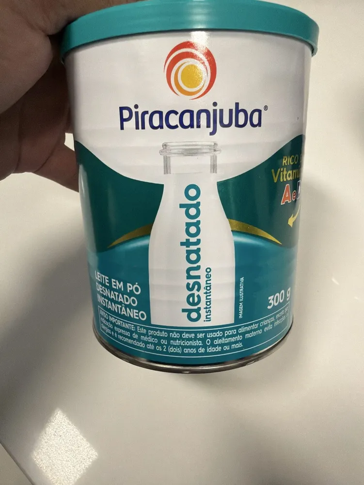 Leite em Pó Desnatado