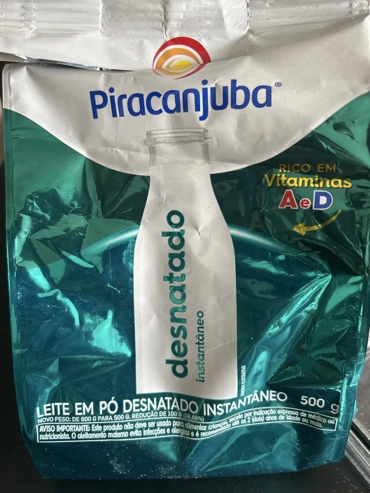 Leite Em Pó Desnatado