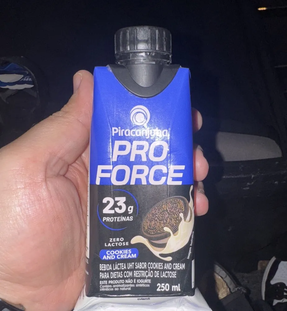 Pro Force Cookies And Cream