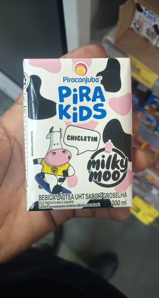 Pirakids - Milky Moo - Chicletin