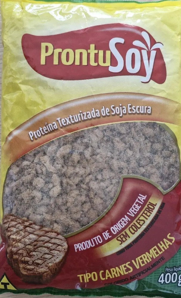 Proteína Texturizada de Soja (Seca)