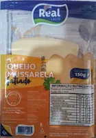 Queijo mussarela fatiado