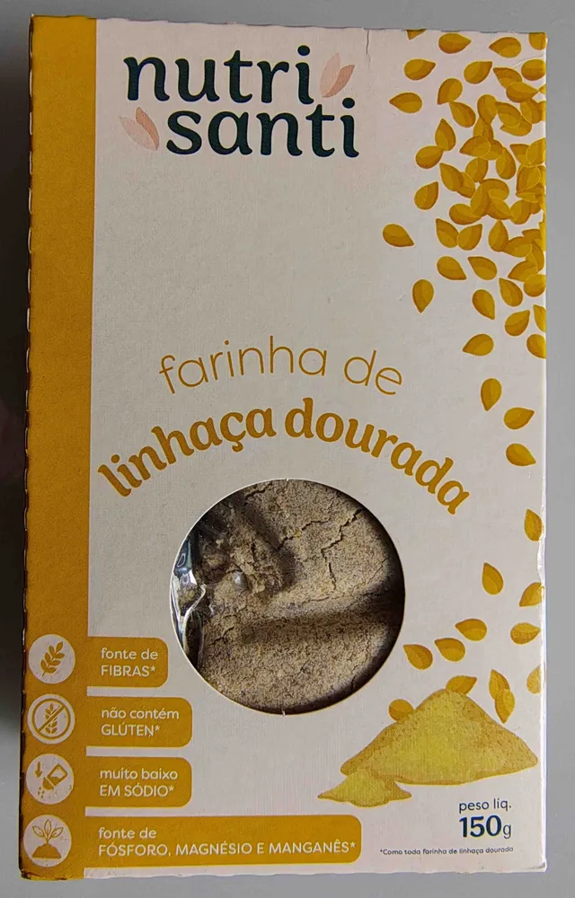 Farinha de Linhaça Dourada