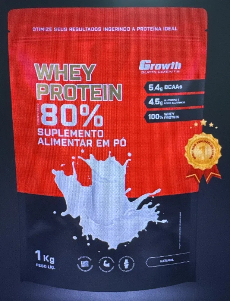 Whey Growth 80%