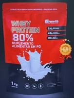 Whey Growth 80%