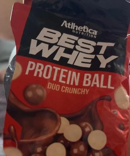 Protein Ball-Duo Crunchy