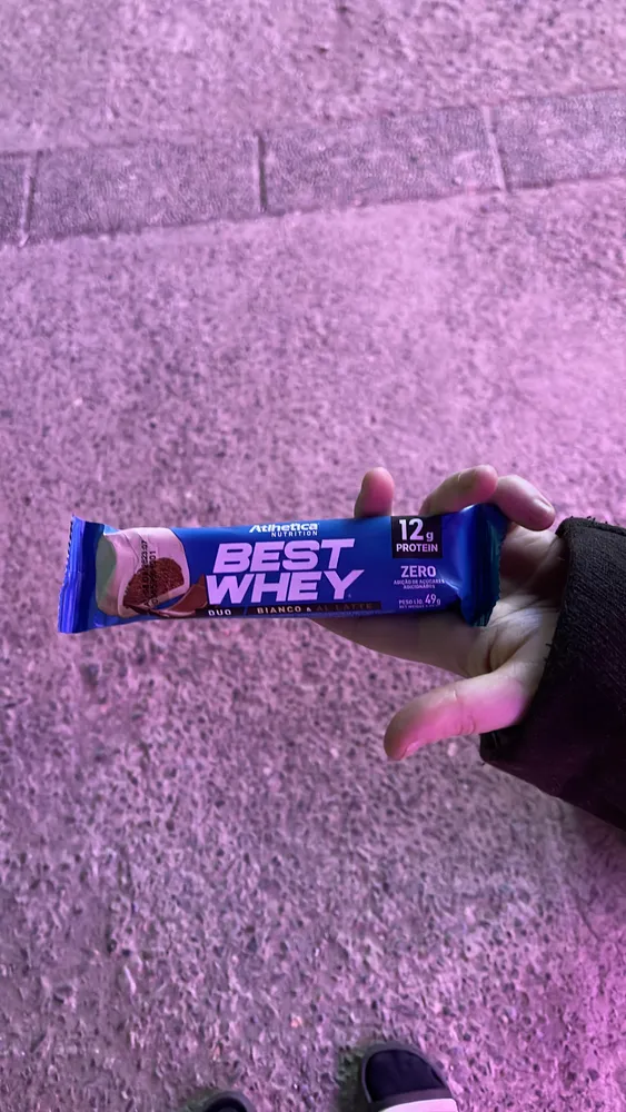 Best Whey Duo Bianco Al Latte