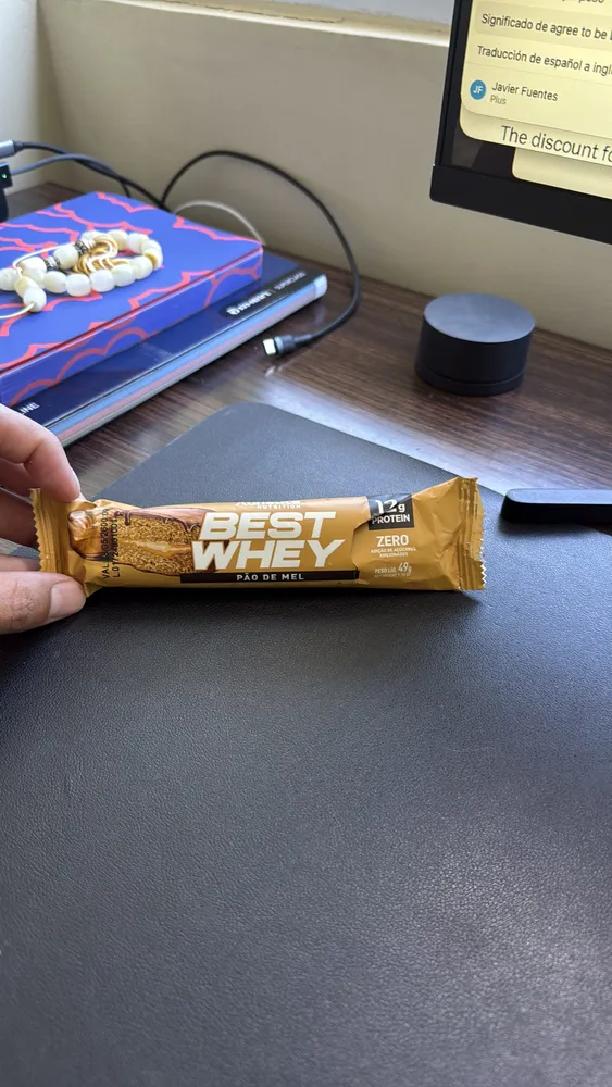 BEST WHEY PÃO DE MEL