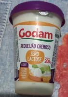 Requeijão Godam Zero lactose