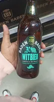 Cerveja Witbier Coentro E Laranja Baden Baden Garrafa 600ml