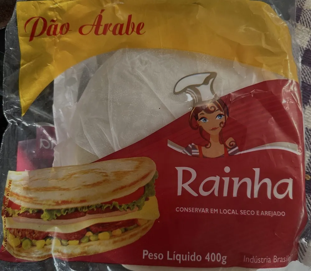 Pão Árabe