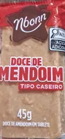 Doce de amendoim tipo caseiro