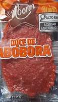 Doce de abóbora