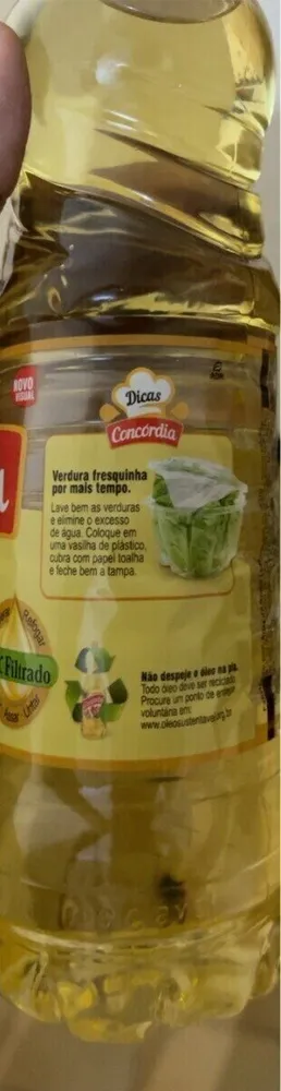 Óleo de soja