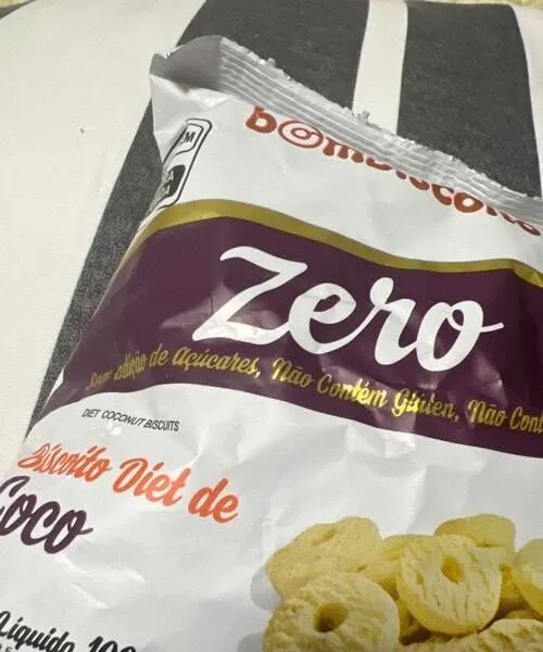 Biacoito diet coco