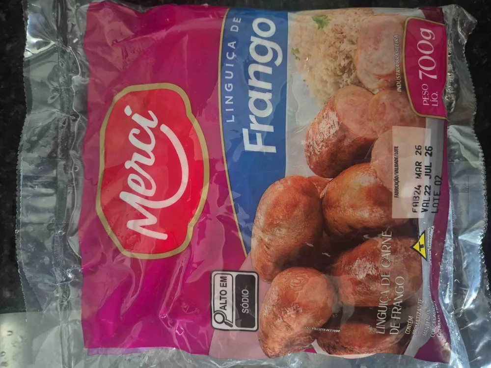 Linguiça de Frango