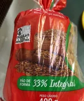 Pão de forma sabor linhaça integral