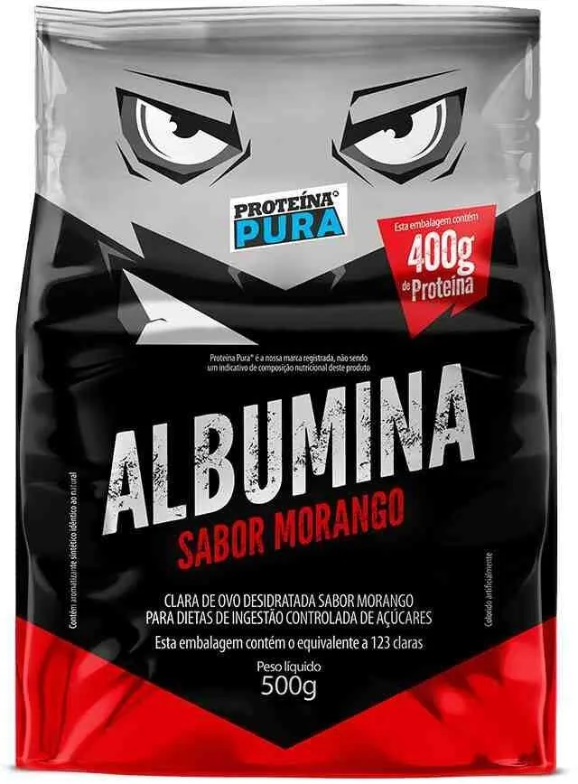 Albumina - Sabor Morango