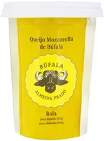 Queijo Mussarela De Búfala Bola Búfala Almeida Prado 250g
