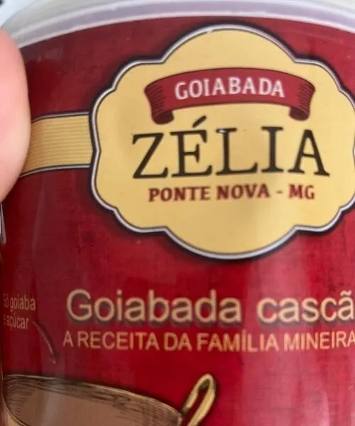 Goiabada cascão
