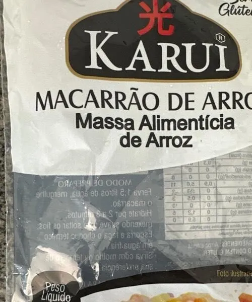 Macarrão de arroz