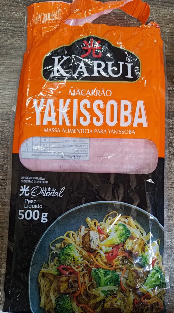 Yakisoba noodles