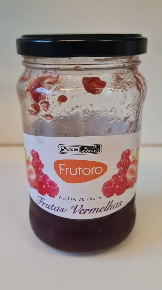Geleia de Frutas Vermelhas
