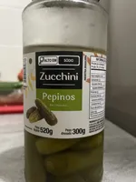 Pepinos em conserva