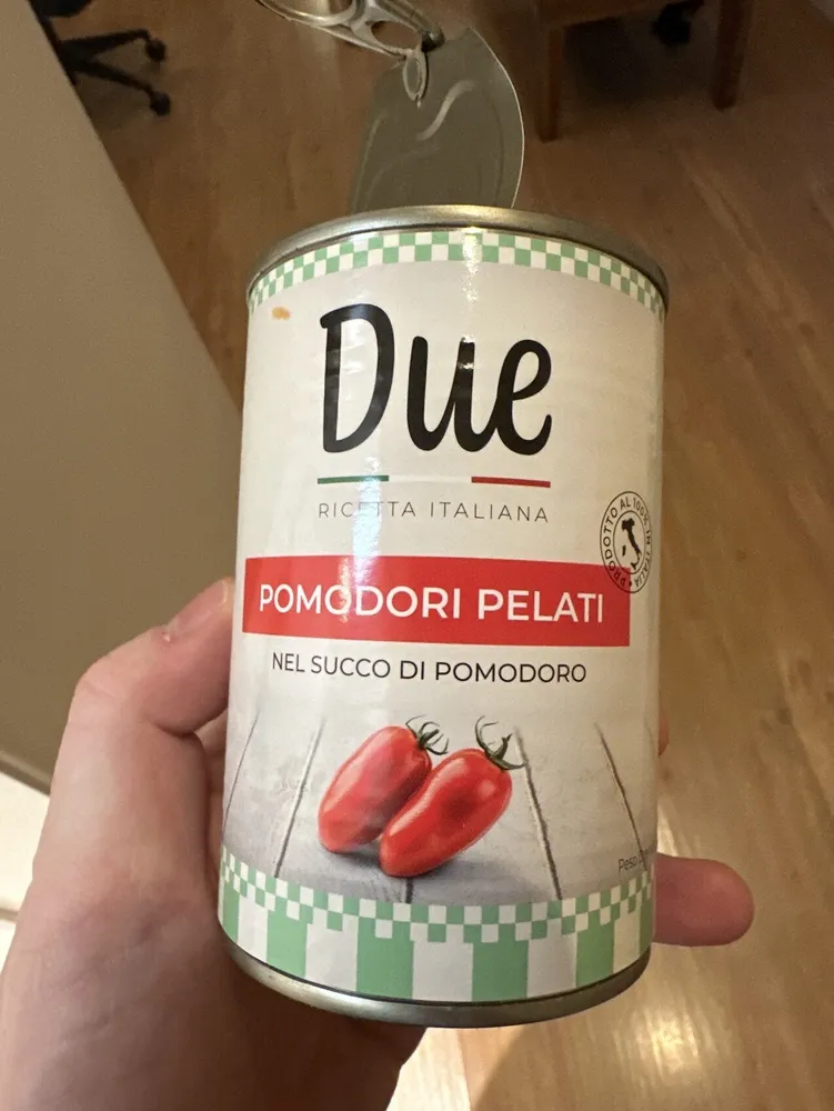 Canned Pomodoro Tomatoes