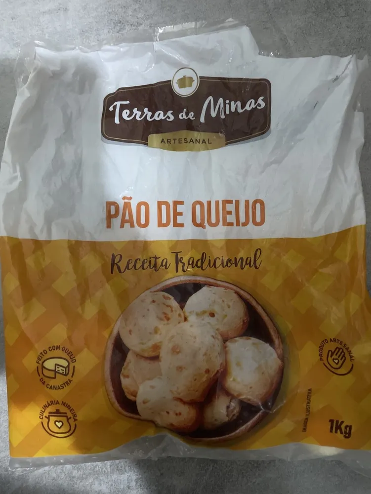 Pão de Queijo Tradicional