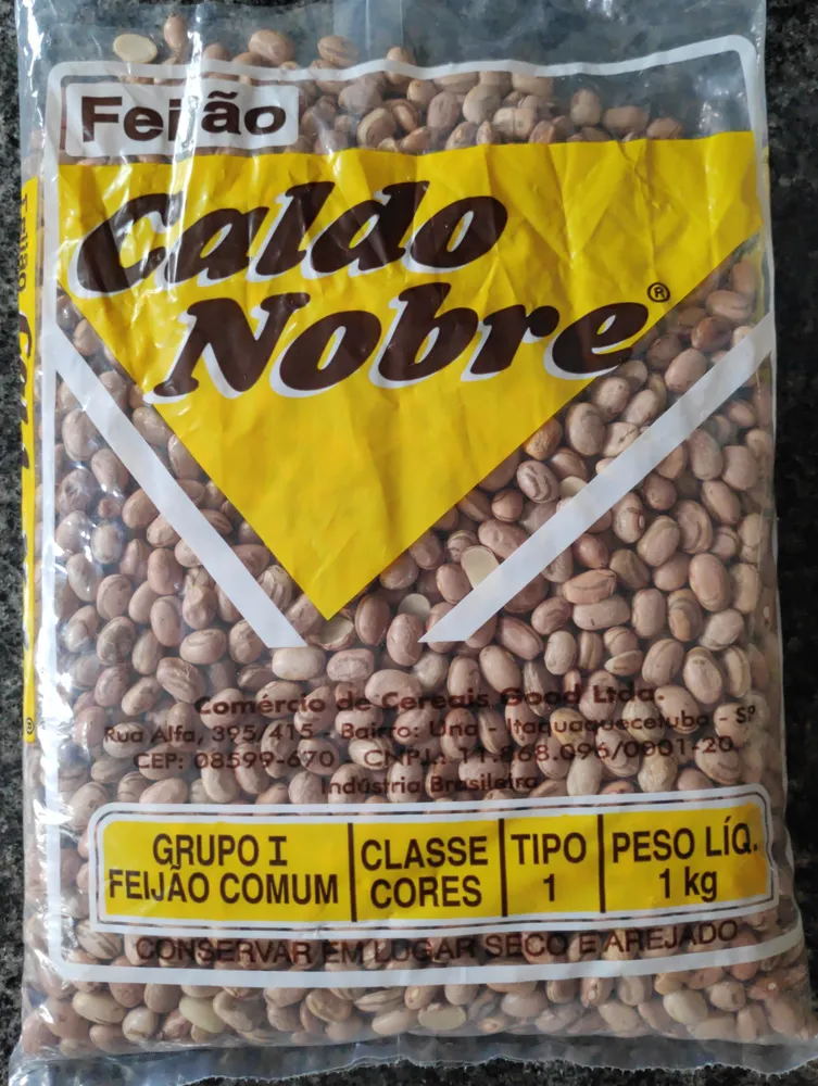 Feijão Caldo Nobre - Feijão Tradicional
