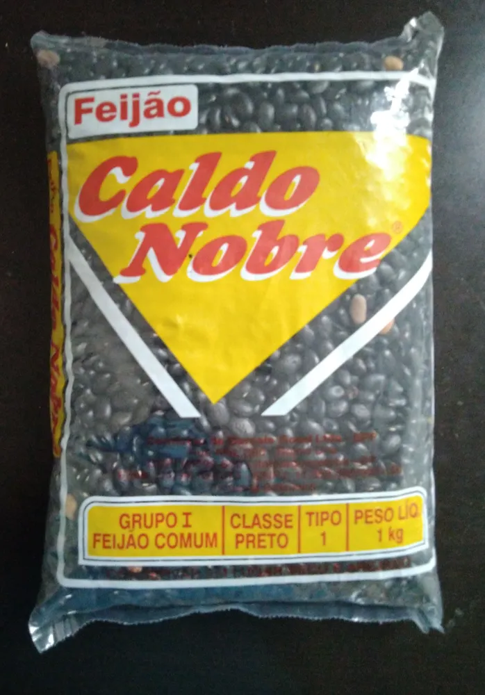 Feijão Caldo Nobre - Classe Preto