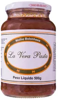 Molho De Tomate à Bolonhesa La Vera Pasta Vidro 500g