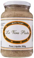 Molho Funghi La Vera Pasta Vidro 500g