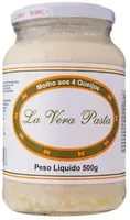 Molho 4 Queijos La Vera Pasta Vidro 500g