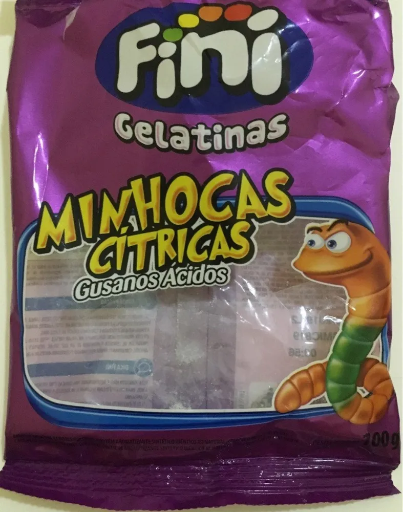 Minhocas Citricas