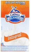 Leite Uht Integral Colônia Holandesa Caixa 1l
