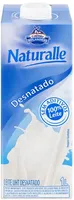 Leite Uht Desnatado Colônia Holandesa Naturalle Caixa 1l