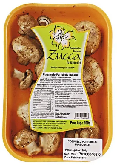Cogumelo Porto Belo Funzionale