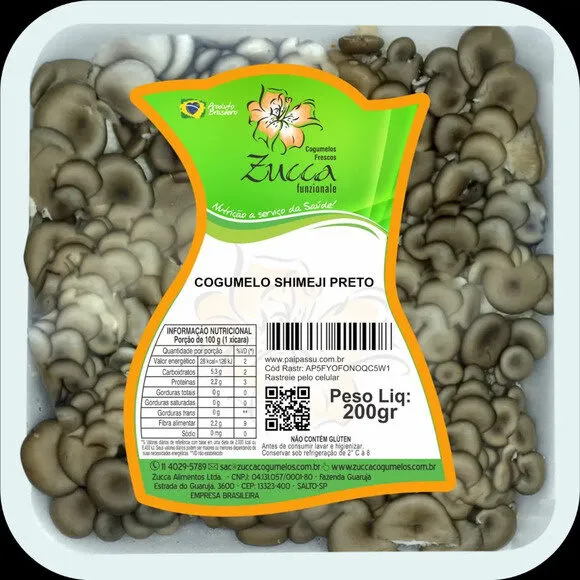 Cogumelo Shimeji Preto Funzionale