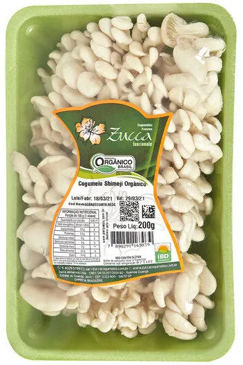 Cogumelo Shimeji Organico Zucca Funzionale 200gr