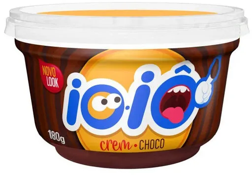 Creme Choco Io Iô Pote 180g