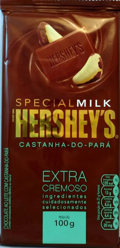 Special Milk Castanha-do-Pará